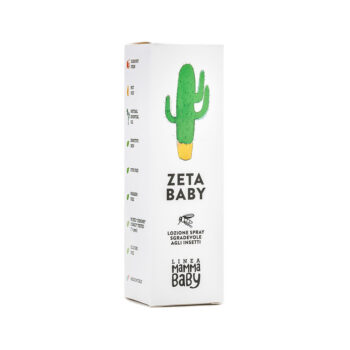 Zeta baby Spray Anti insectos 100ml pekemolon 2