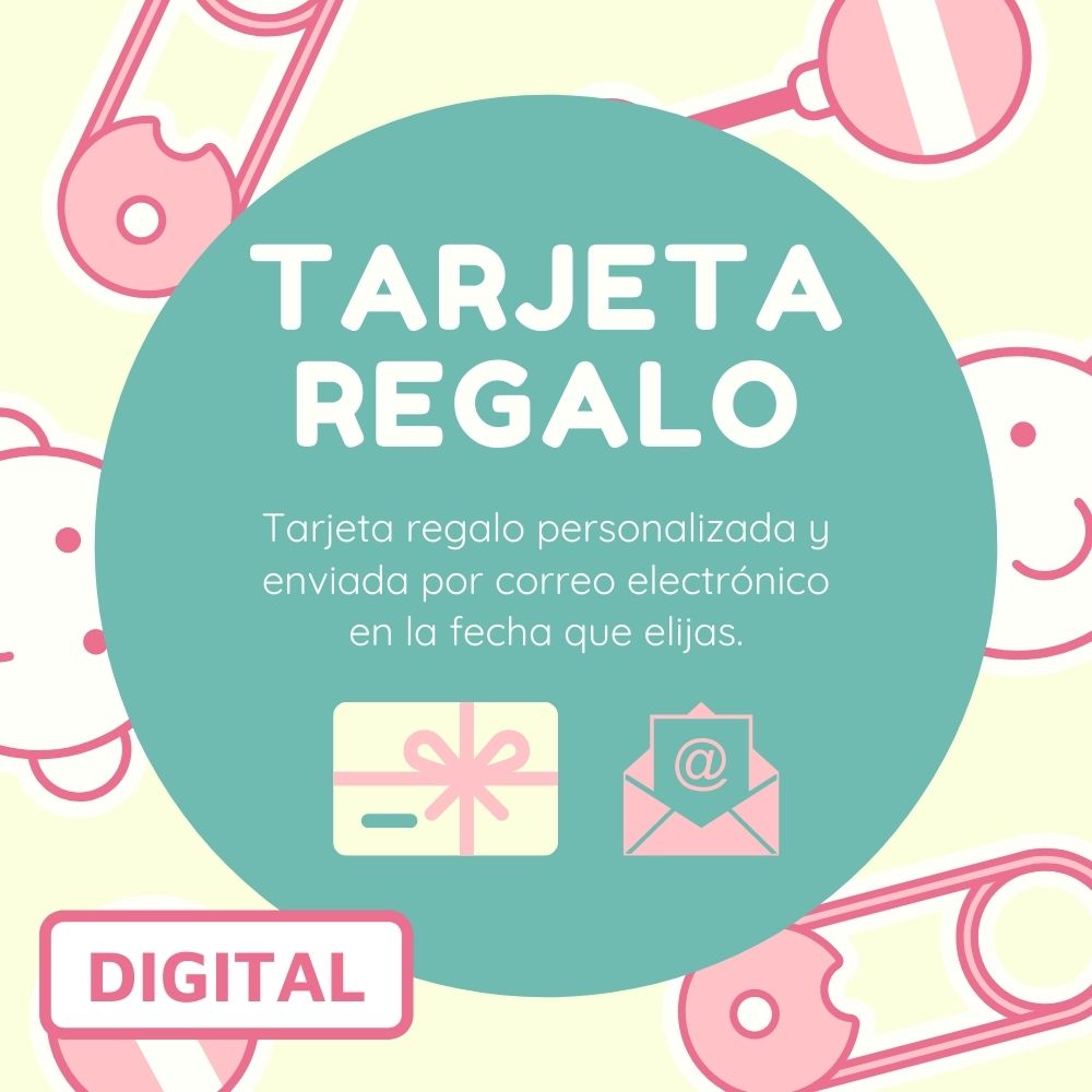 Tarjetas regalo digitales