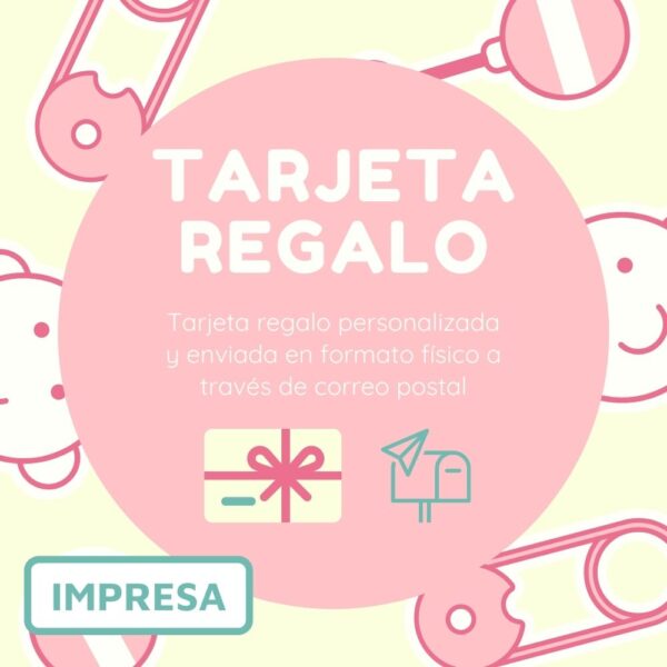 Tarjeta regalo Impresa Pekemolon