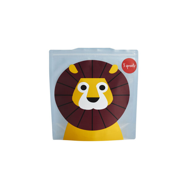 bolsa bocadillo 2 bolsas leon pekemolon 1
