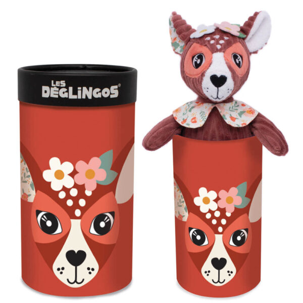 Peluches Originales en caja 33cm - Les Déglingos