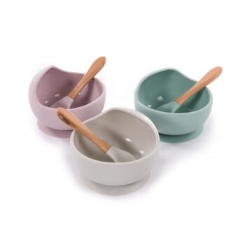 Bowl de silicona con ventosa - Bebejou
