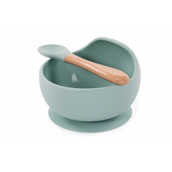 Bowl de silicona con ventosa - Bebejou
