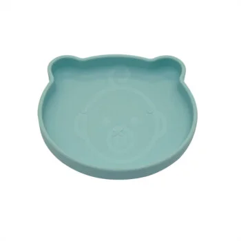 plato silicona con ventosa menta pekemolon 3