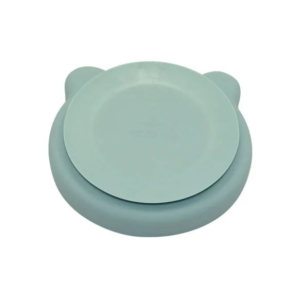 Plato de silicona con ventosa - Bebejou