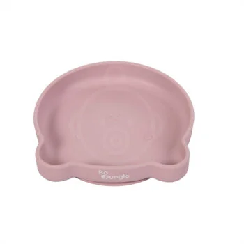 Plato de silicona con ventosa - Bebejou